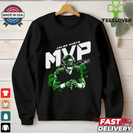 Jalen Hurts 2024 Philadelphia Eagles MVP signature shirt