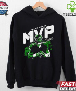Jalen Hurts 2024 Philadelphia Eagles MVP signature shirt