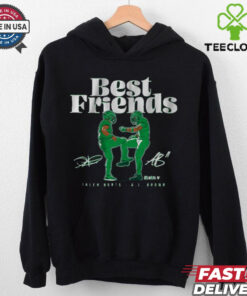Jalen Hurts & A.J. Brown Best Friends Shirt