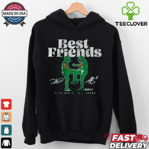 Jalen Hurts & A.J. Brown Best Friends Shirt
