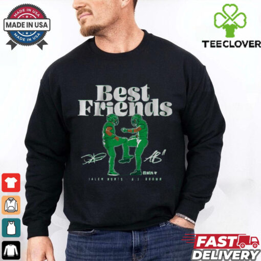 Jalen Hurts & A.J. Brown Best Friends Shirt