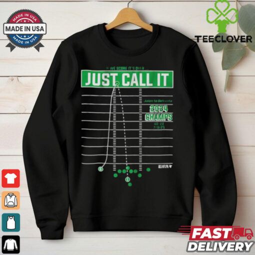 Jalen Hurts And DeVonta Smith Just Call It If We Score It’s Over Philadelphia Eagles Philly T shirts