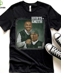 Jalen Hurts & DeVonta Smith Philadelphia Step Brothers WHT Shirt