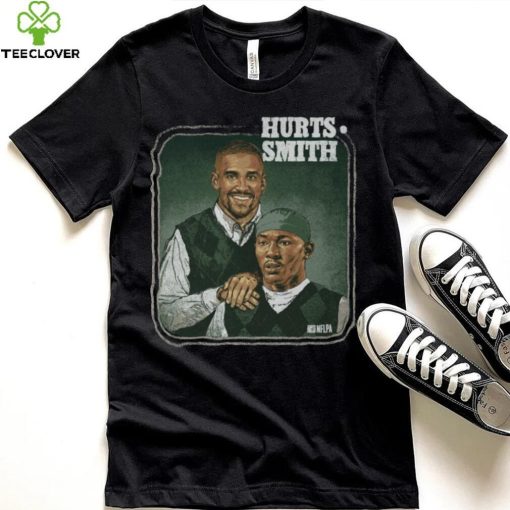 Jalen Hurts & DeVonta Smith Philadelphia Step Brothers WHT Shirt