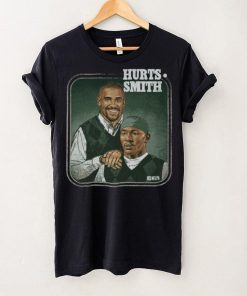 Jalen Hurts & DeVonta Smith Philadelphia Step Brothers WHT Shirt