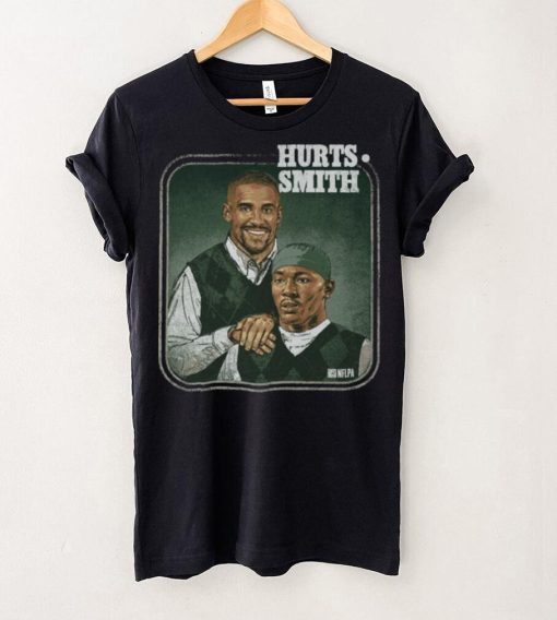 Jalen Hurts & DeVonta Smith Philadelphia Step Brothers WHT Shirt