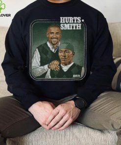 Jalen Hurts & DeVonta Smith Philadelphia Step Brothers WHT Shirt