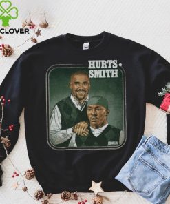 Jalen Hurts & DeVonta Smith Philadelphia Step Brothers WHT Shirt