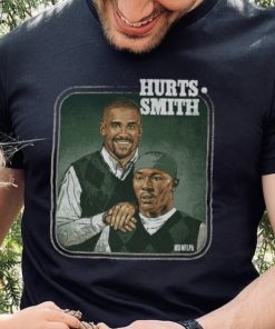 Jalen Hurts & DeVonta Smith Philadelphia Step Brothers WHT Shirt