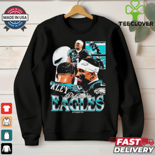 Jalen Hurts Eagles Team 2025 Super Bowl LIX shirt