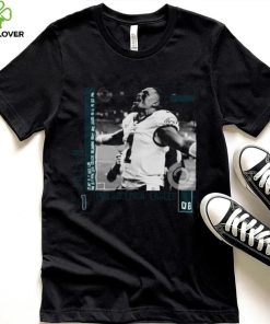 Jalen Hurts Football Edit Tapestries Eagles T Shirt