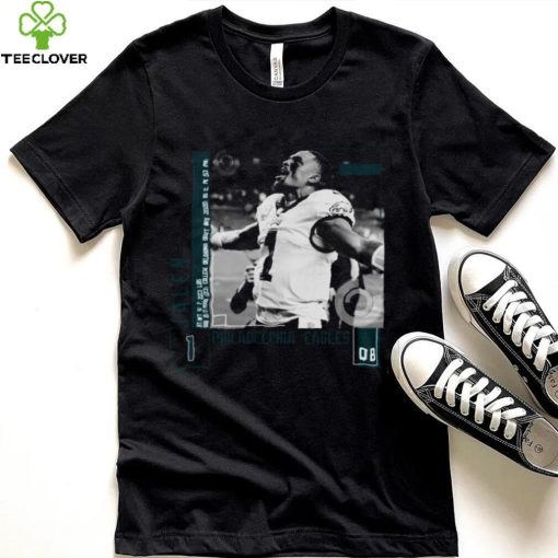 Jalen Hurts Football Edit Tapestries Eagles T Shirt