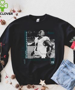 Jalen Hurts Football Edit Tapestries Eagles T Shirt