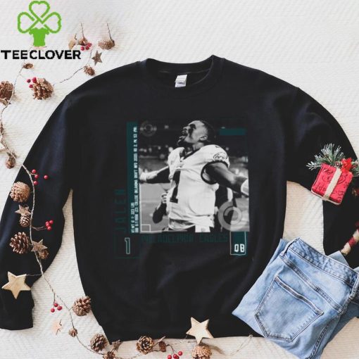 Jalen Hurts Football Edit Tapestries Eagles T Shirt