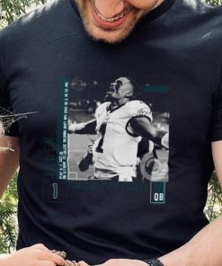 Jalen Hurts Football Edit Tapestries Eagles T Shirt