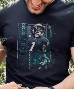 Jalen Hurts Football Paper Poster Eagles T Shirt