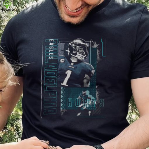 Jalen Hurts Football Paper Poster Eagles T Shirt