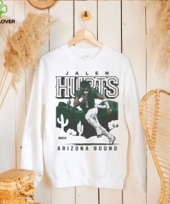 Jalen Hurts Philadelphia Eagles Arizona Bound Shirt