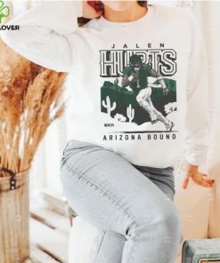 Jalen Hurts Philadelphia Eagles Arizona Bound Shirt