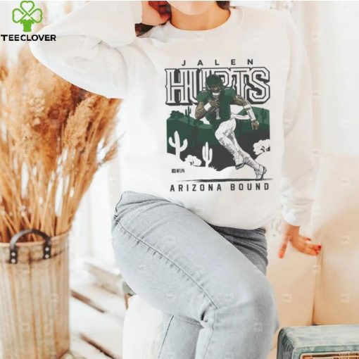Jalen Hurts Philadelphia Eagles Arizona Bound Shirt