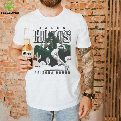 Jalen Hurts Philadelphia Eagles Arizona Bound Shirt