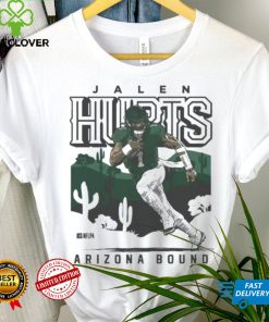 Jalen Hurts Philadelphia Eagles Arizona Bound Shirt