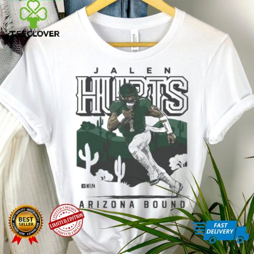 Jalen Hurts Philadelphia Eagles Arizona Bound Shirt