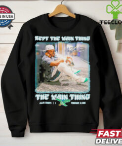 Jalen Hurts Philadelphia Eagles Kept The Main Thing The Main Thing Signature shirt