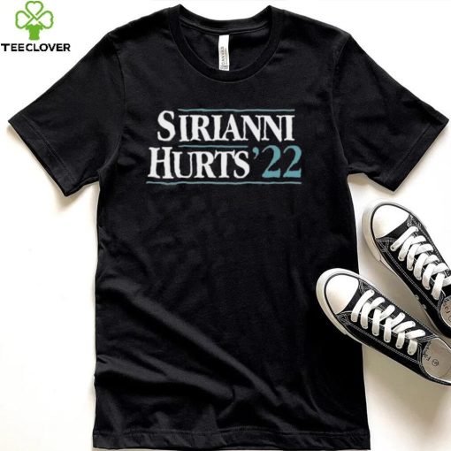 Jalen Hurts Philadelphia Eagles Sirianni Hurts ’22 Shirt