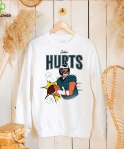 Jalen Hurts Philadelphia Eagles football shirt