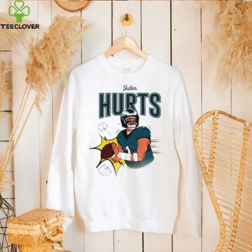 Jalen Hurts Philadelphia Eagles football hoodie, sweater, longsleeve, shirt v-neck, t-shirt