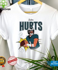 Jalen Hurts Philadelphia Eagles football hoodie, sweater, longsleeve, shirt v-neck, t-shirt