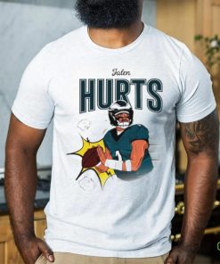 Jalen Hurts Philadelphia Eagles football shirt 4 Jalen Hurts Philadelphia Eagles football shirt