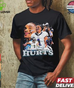Jalen Hurts Philadelphia Eagles graphic shirt