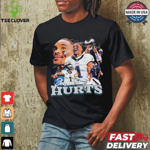 Jalen Hurts Philadelphia Eagles graphic shirt