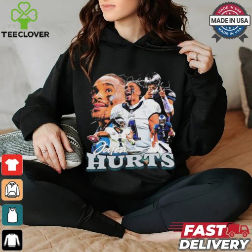 Jalen Hurts Philadelphia Eagles graphic shirt