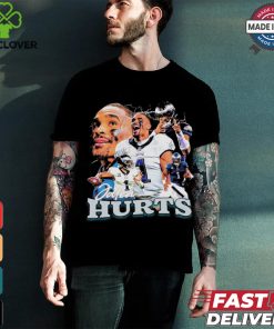 Jalen Hurts Philadelphia Eagles graphic shirt