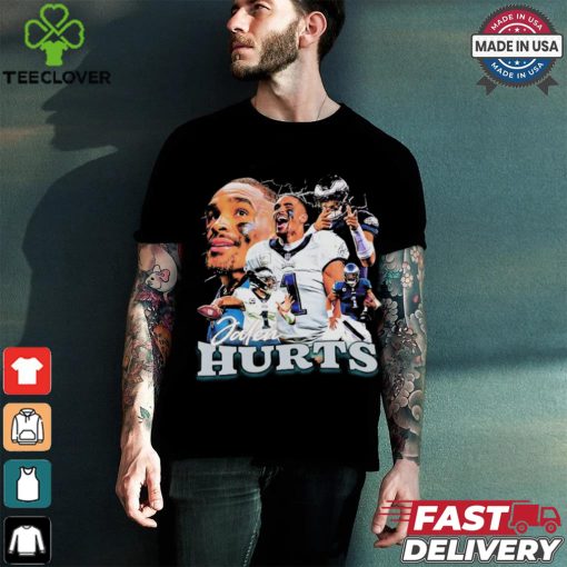 Jalen Hurts Philadelphia Eagles graphic shirt