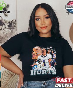 Jalen Hurts Philadelphia Eagles graphic shirt