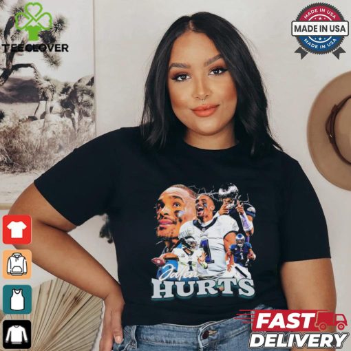 Jalen Hurts Philadelphia Eagles graphic shirt