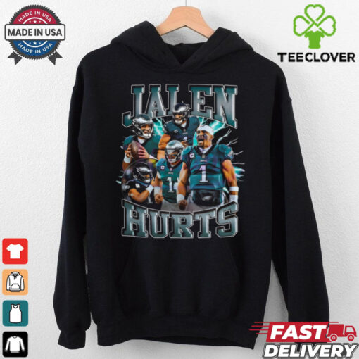 Jalen Hurts Vintage 90s Philadelphia Eagles Football Players shirt