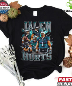 Jalen Hurts Vintage 90s Philadelphia Eagles Football Players shirt