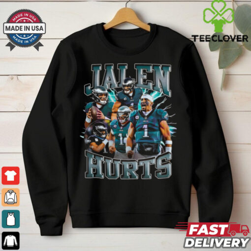 Jalen Hurts Vintage 90s Philadelphia Eagles Football Players shirt