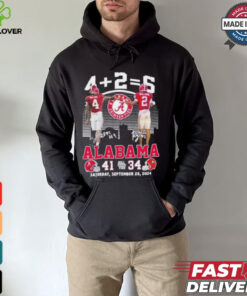Jalen Milroe And Ryan Williams Alabama Crimson Tide 41 34 Georgia Bulldogs Shirt