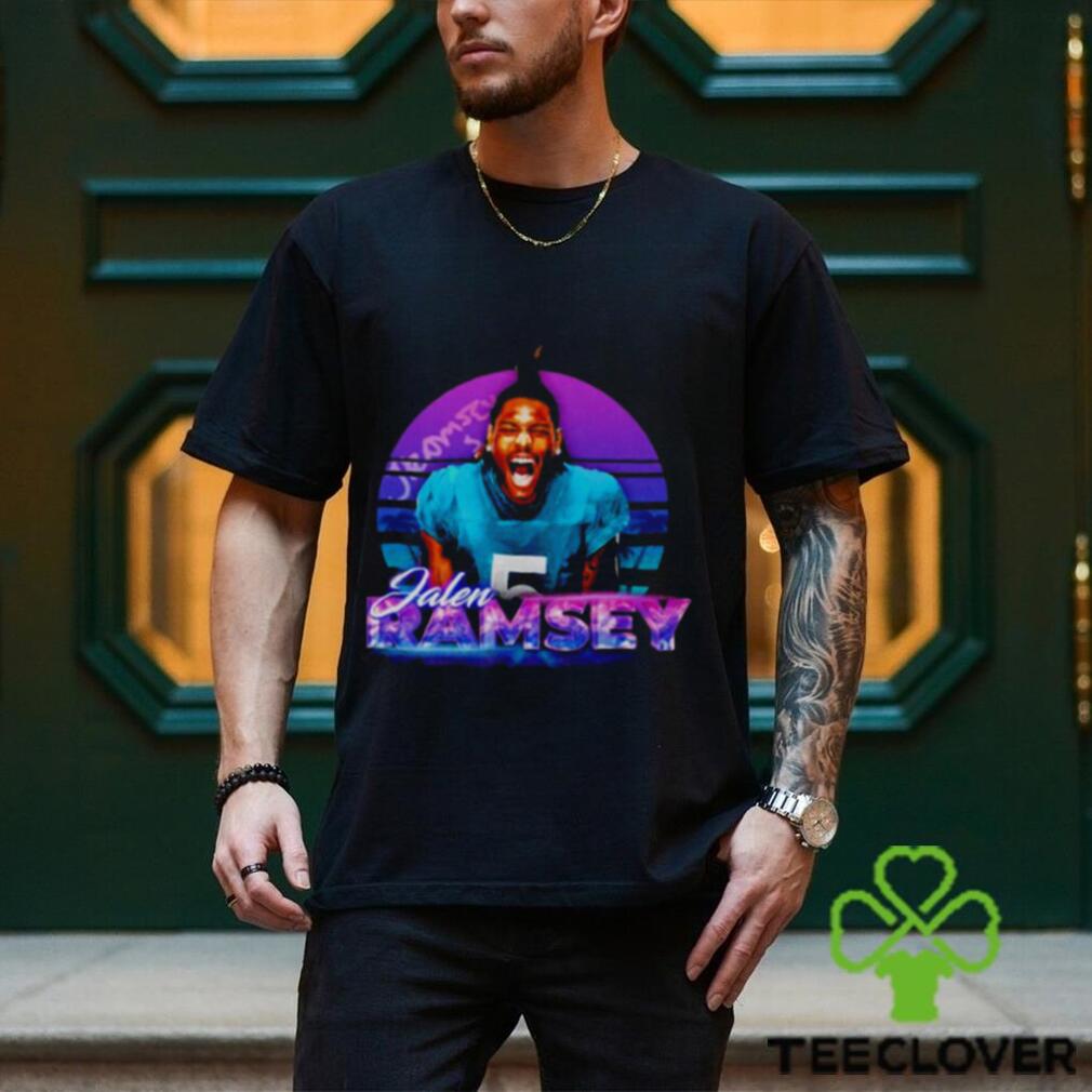 Jalen Ramsey Miami Neon T-shirt,Sweater, Hoodie, And Long Sleeved