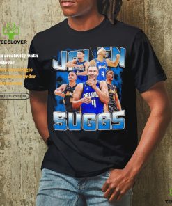 Jalen Suggs basketball player lightning vintage shirt