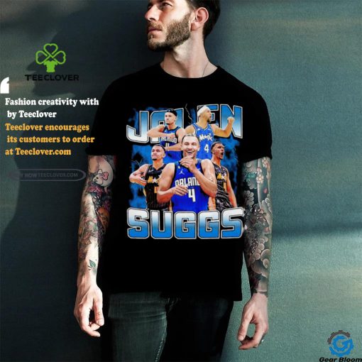 Jalen Suggs basketball player lightning vintage shirt