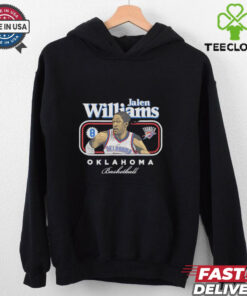Jalen Williams 8 Oklahoma City Thunder Basketball cover signature shirt