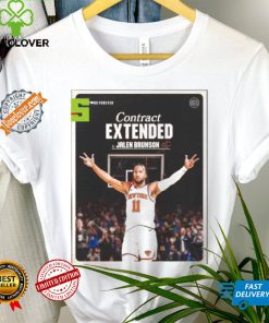 Jalen brunson new york knicks contract extended new york forever home decor poster shirt