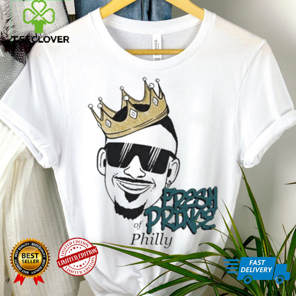 Jalen hurts prince of phl t shirt Jalen hurts prince of phl t shirt